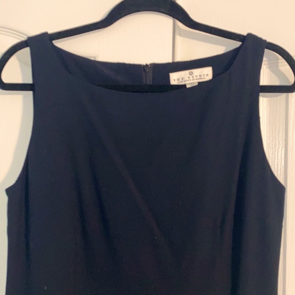 The Studio, size 10, black sheath dress. - Picture 3 of 4